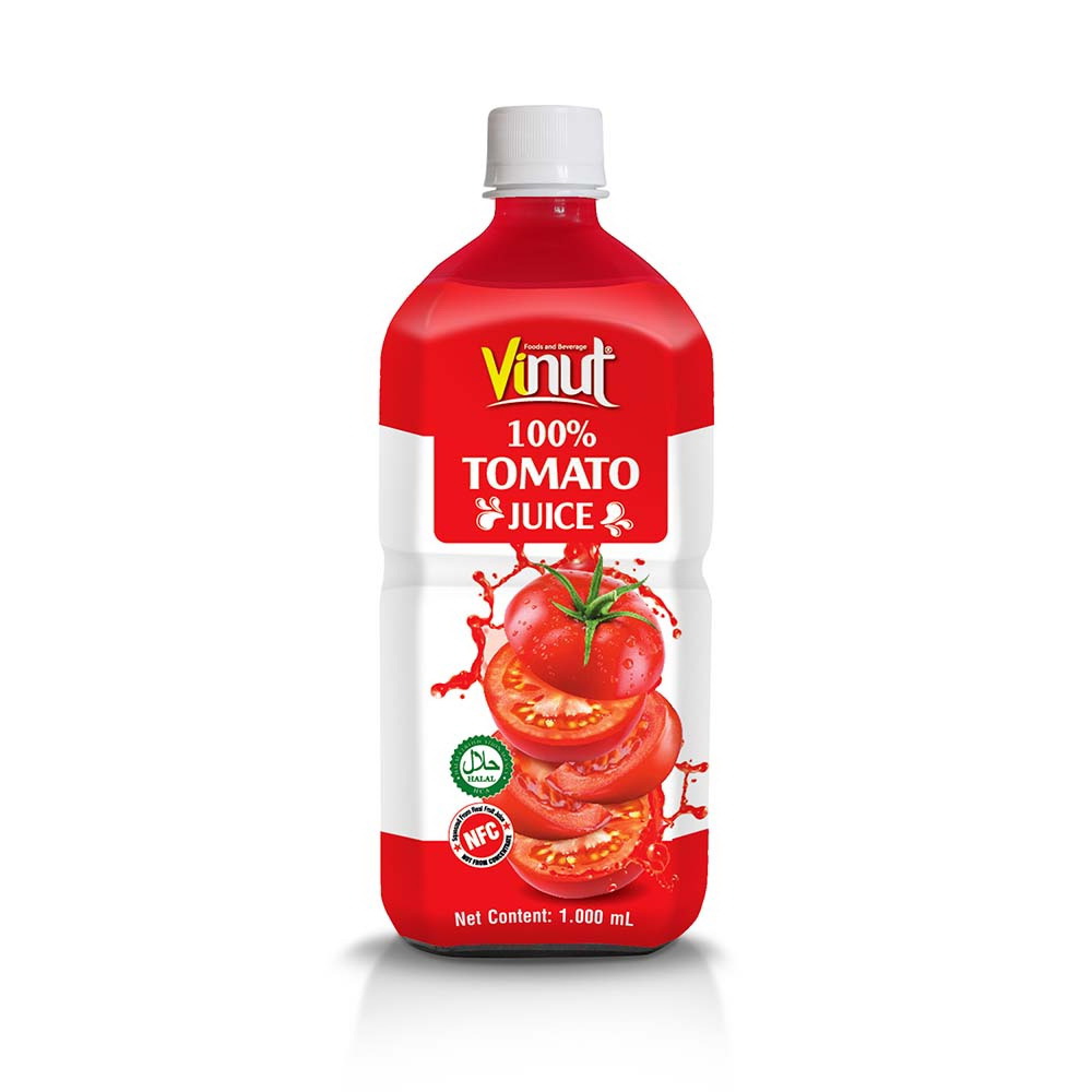 029_100-Tomato-Juice-PET-Bottle-1L-1-1.jpg VINUT عصير الطماطم 100%، زجاجة PET سعة 33.8 fl oz (1,000 mL) - الصورة 1