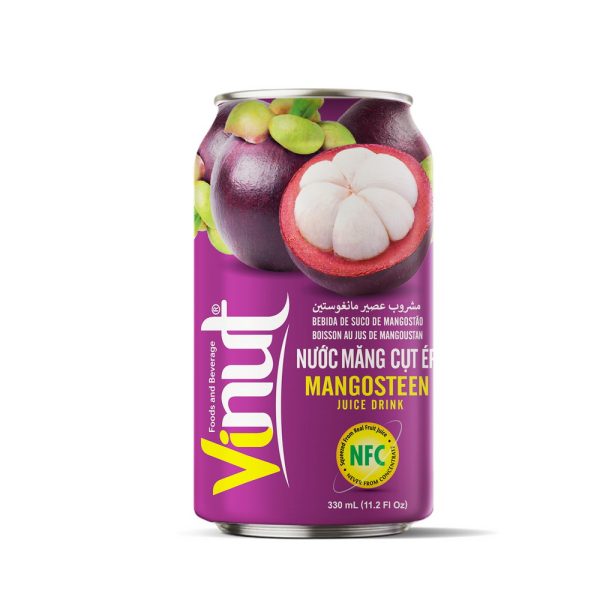VINUT مشروب عصير المانغوستين، علبة 11.1 fl oz (330 mL)