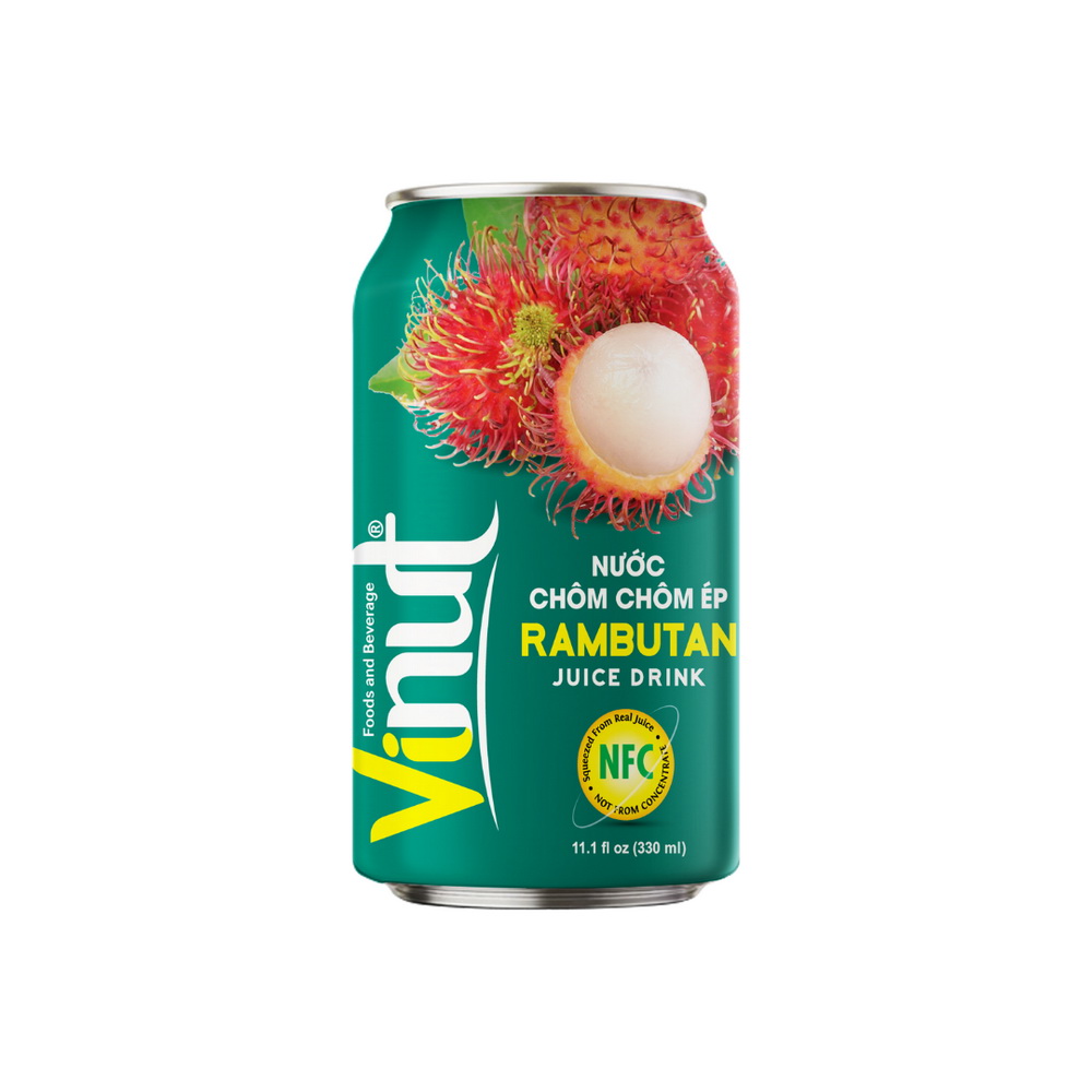 070_Rambutan-Can-330ml-1-1.jpg VINUT مشروب عصير الرامبوتان، علبة 11.1 fl oz (330 mL) - الصورة 1