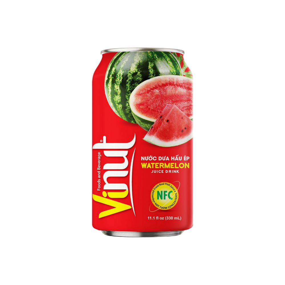 075_Watermelon-Can-330ml-1-1.jpg VINUT مشروب عصير البطيخ، علبة 11.1 fl oz (330 mL) - الصورة 1