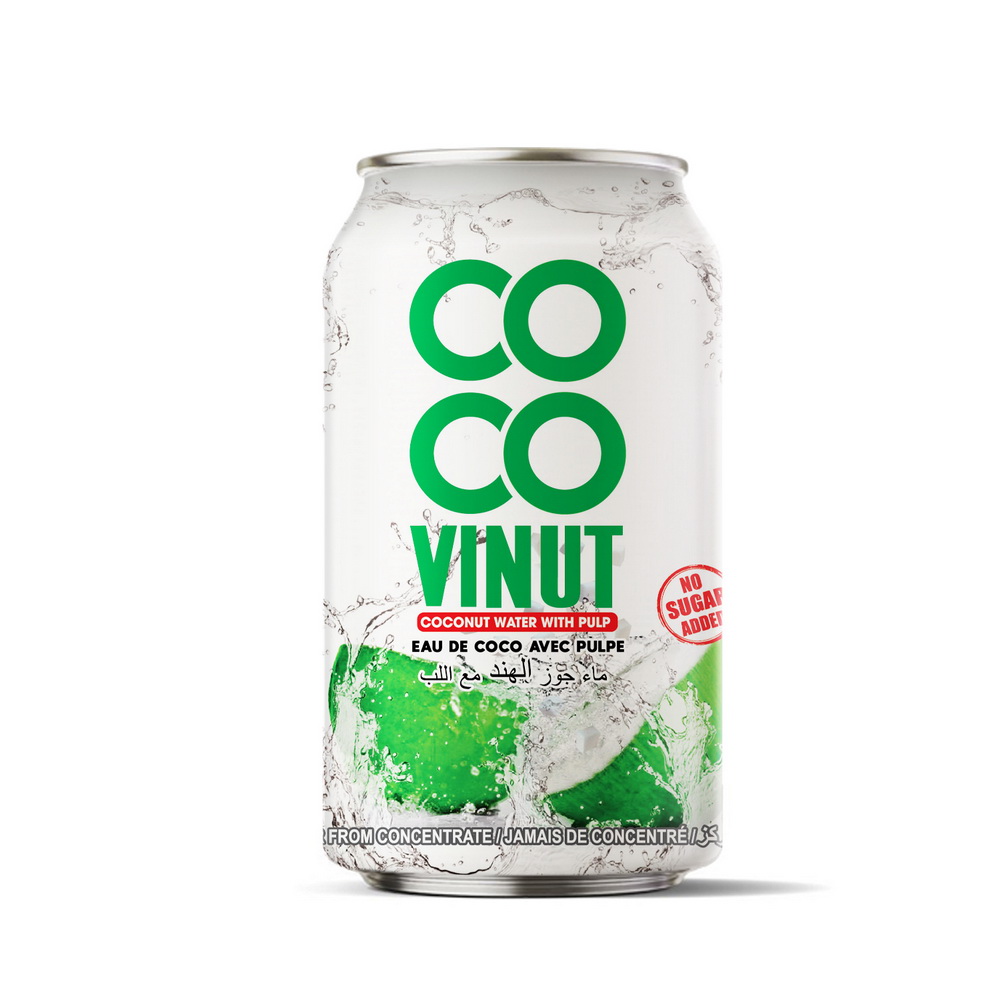 112_Coco-Vinut-with-Pulp-Alu-Can-330ml-1-1.jpg Vinut مشروب ماء جوز الهند مع اللب، بدون سكر مضاف، علبة 330 mL - الصورة 1