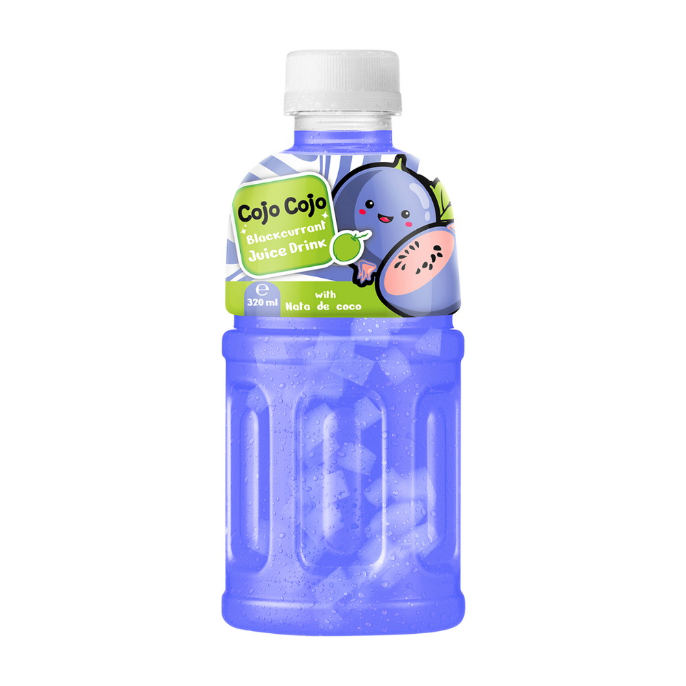 126_Blackcurrant-Cojo-Cojo-PET-Bottle-320ml-1-1.jpg Vinut مشروب عصير الكشمش الأسود مع ناتا دي كوكو، زجاجة PET سعة 320 mL - الصورة 1