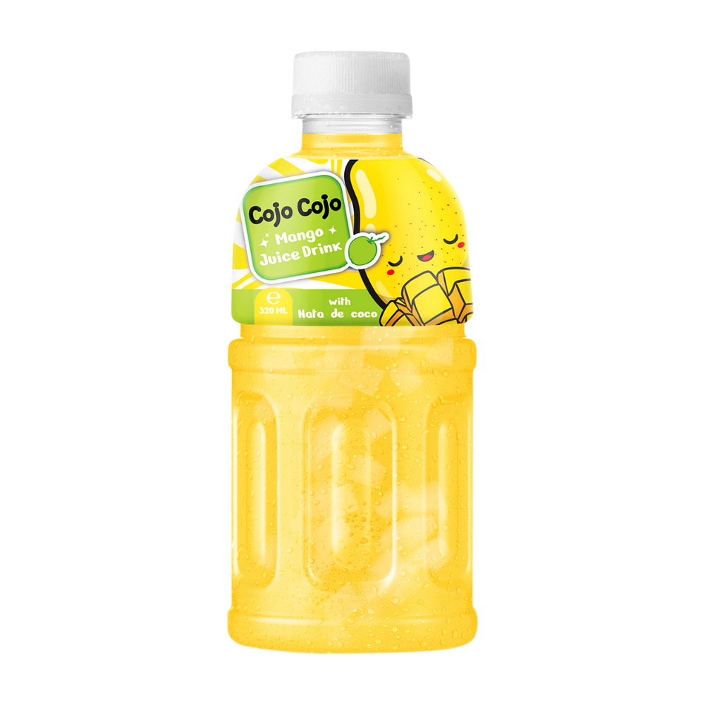 131_Mango-Cojo-Cojo-PET-Bottle-320ml-1-1.jpg Vinut مشروب عصير المانجو مع ناتا دي كوكو، زجاجة PET سعة 320 mL - الصورة 1
