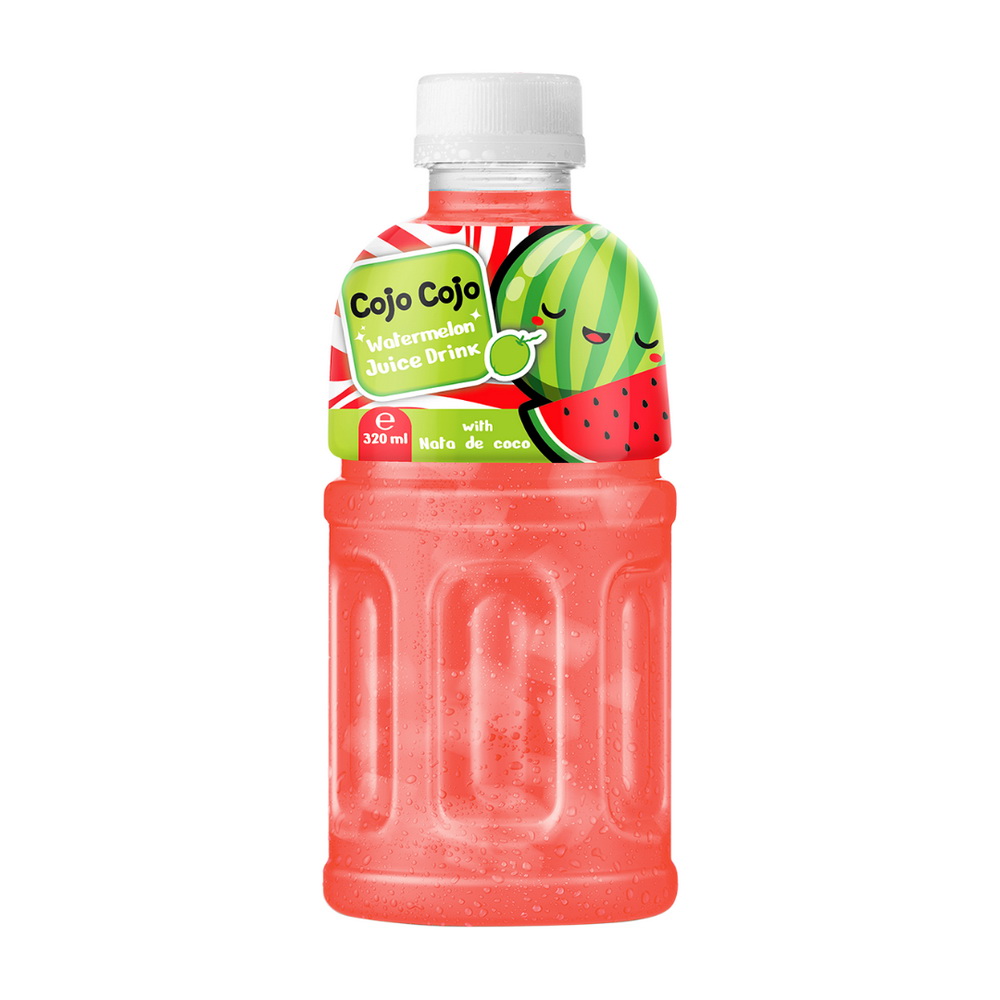 140_Watermelon-Cojo-Cojo-PET-Bottle-320ml-1-1.jpg Vinut مشروب عصير البطيخ مع ناتا دي كوكو، زجاجة PET سعة 320 mL - الصورة 1