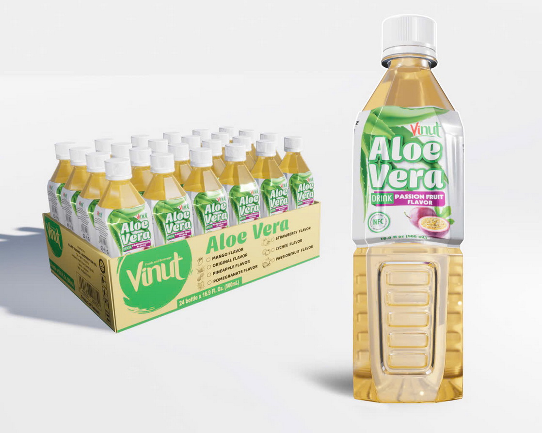 500ml-VINUT-Aloe-Vera-drink-with-Passion-fruit-flavor-1.jpg 500ml VINUT مشروب الألوفيرا بنكهة الباشن فروت - الصورة 1