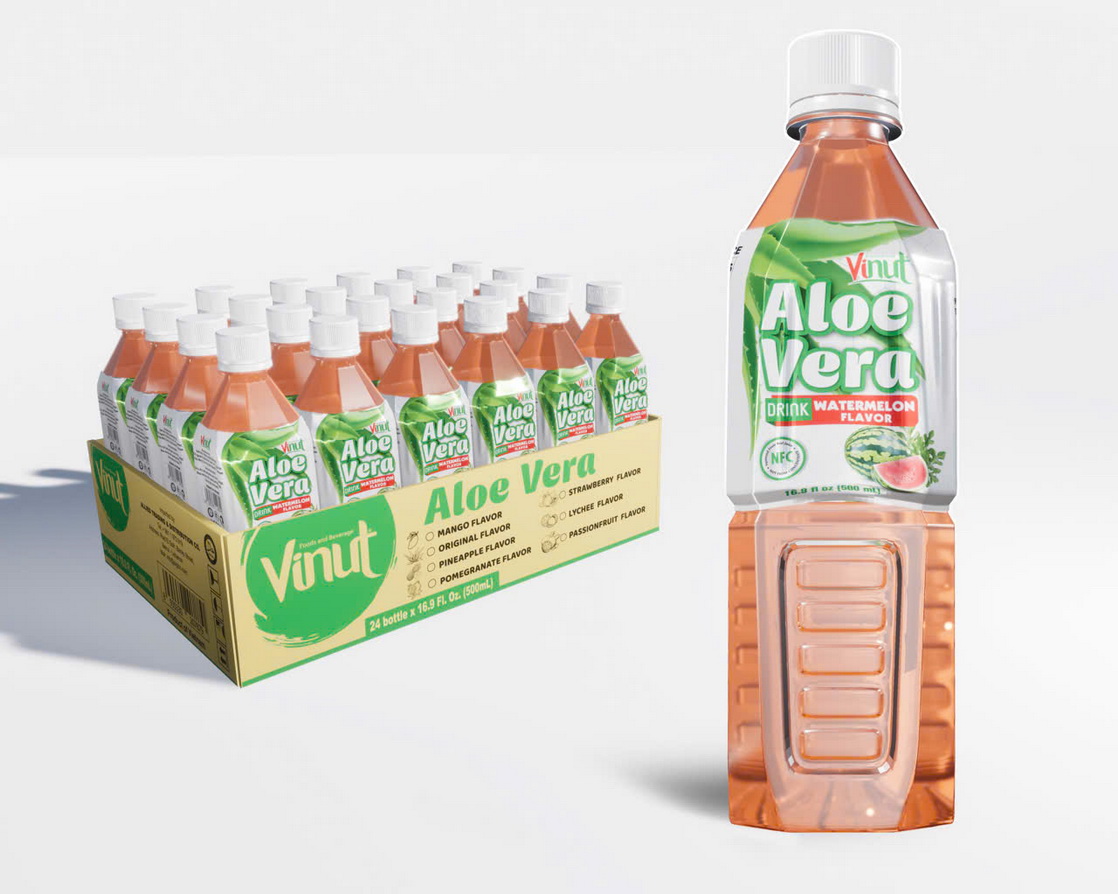 500ml-VINUT-Aloe-Vera-drink-with-watermelon-flavor-1.jpg 500ml VINUT مشروب الألوفيرا بنكهة البطيخ - الصورة 1