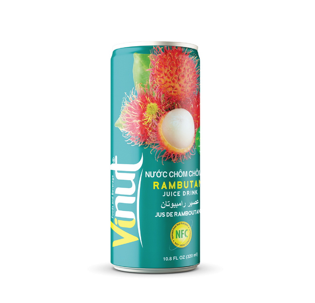 rambutan-320ml-03.jpg Vinut مشروب عصير الرامبوتان، NFC، علبة سليم 10.8 fl oz 320 mL - الصورة 1
